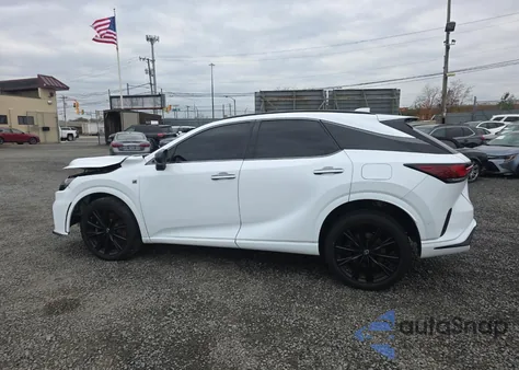 2024 Lexus Rx 500H F Sport из США, поврежденный, VIN 2T2BCMEA9RC016091